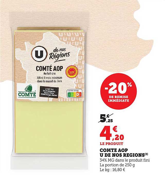 COMTÉ AOP U DE NOS RÉGIONS