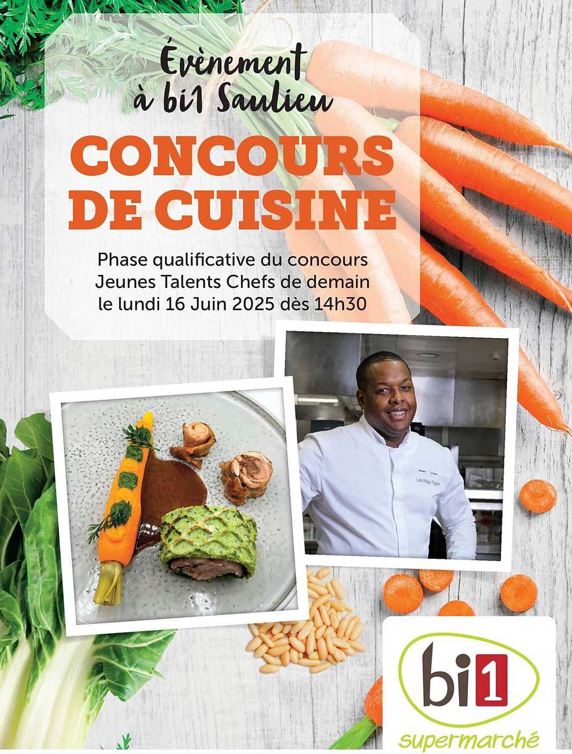 CONCOURS DE CUISINE