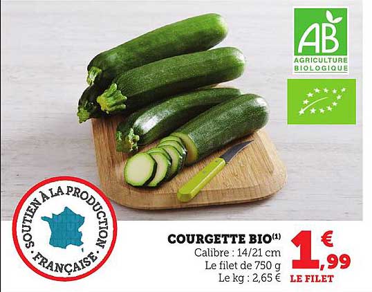 COURGETTE BIO
