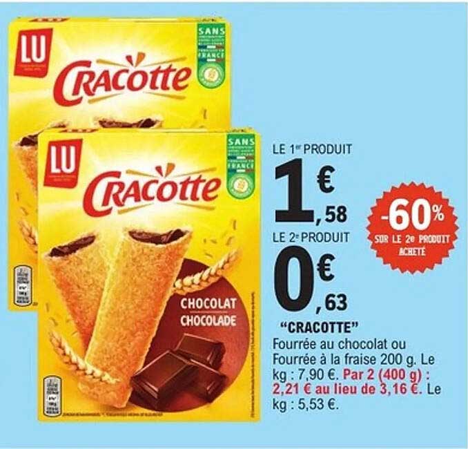 Cracotte Chocolat