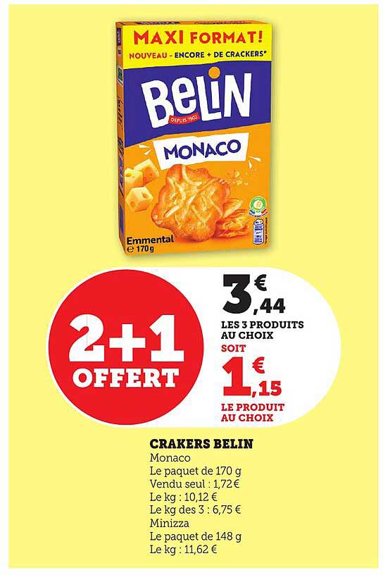 CRAKERS BELIN Monaco