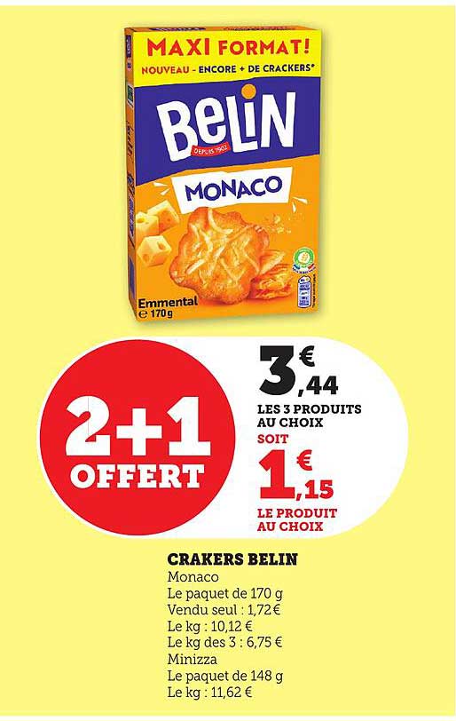 CRAKERS BELIN Monaco