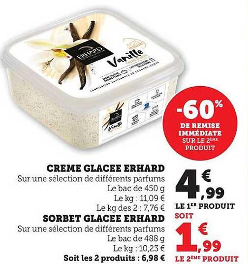 Crème Glacée Erhard
