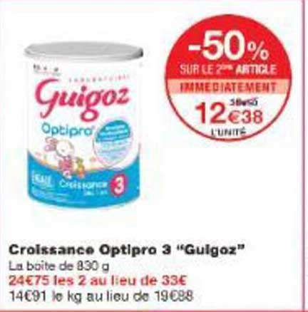 Croissance Optipro 3 "Gulgoz"