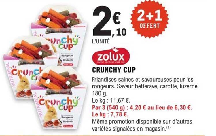 CRUNCHY CUP