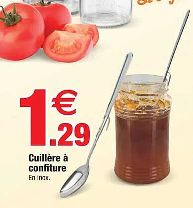 Cuillère à confiture
