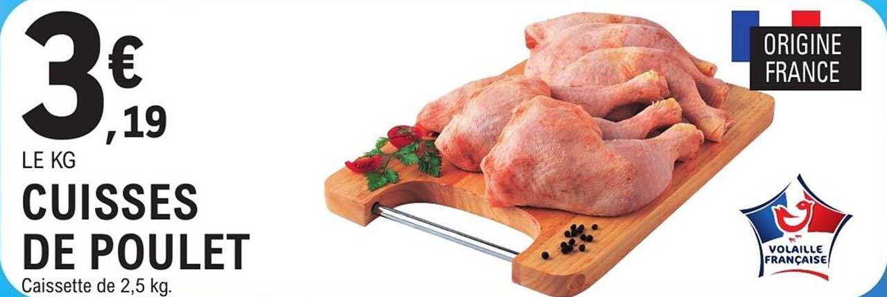 CUISSES DE POULET