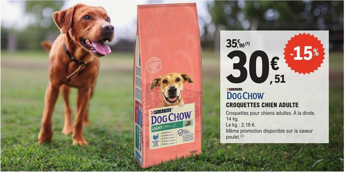 DOG CHOW Croquettes Chien Adulte