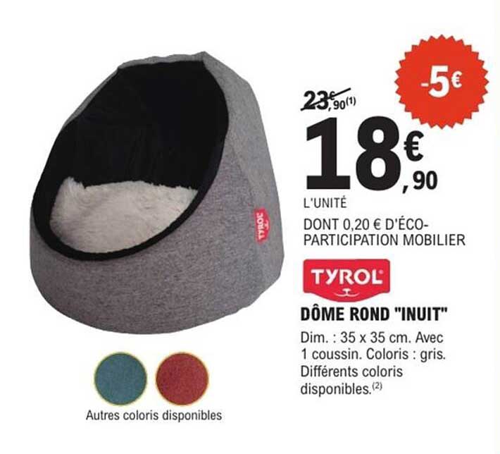 DÔME ROND "INUIT"