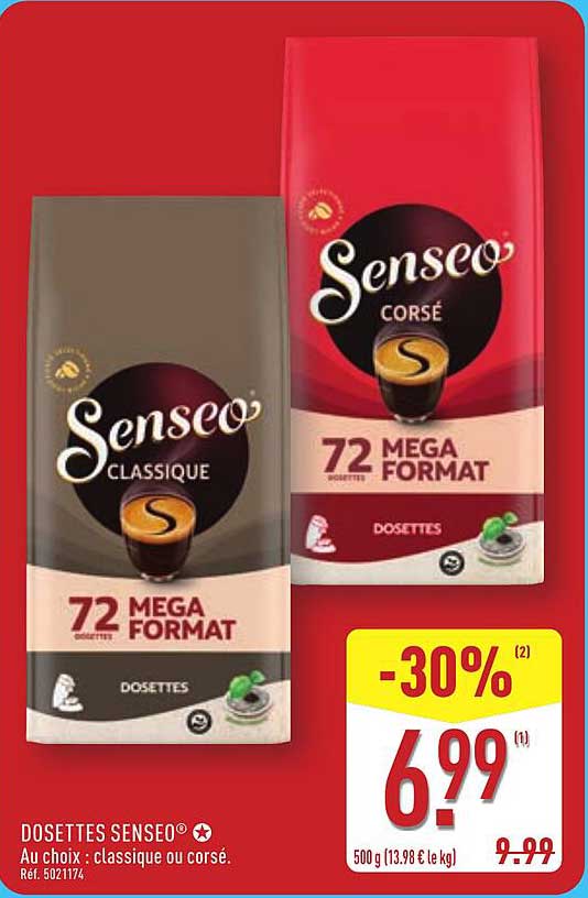 DOSSETTES SENSEO®