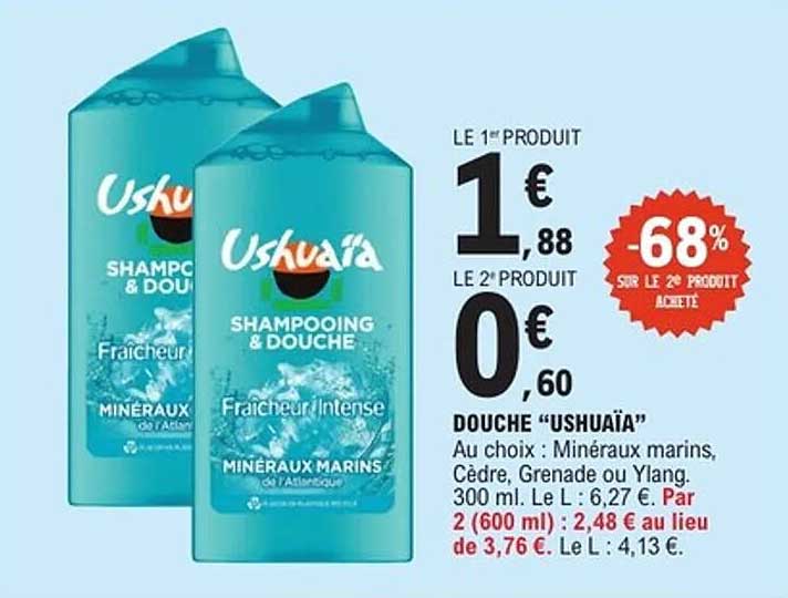 DOUCHE "USHUAÏA"