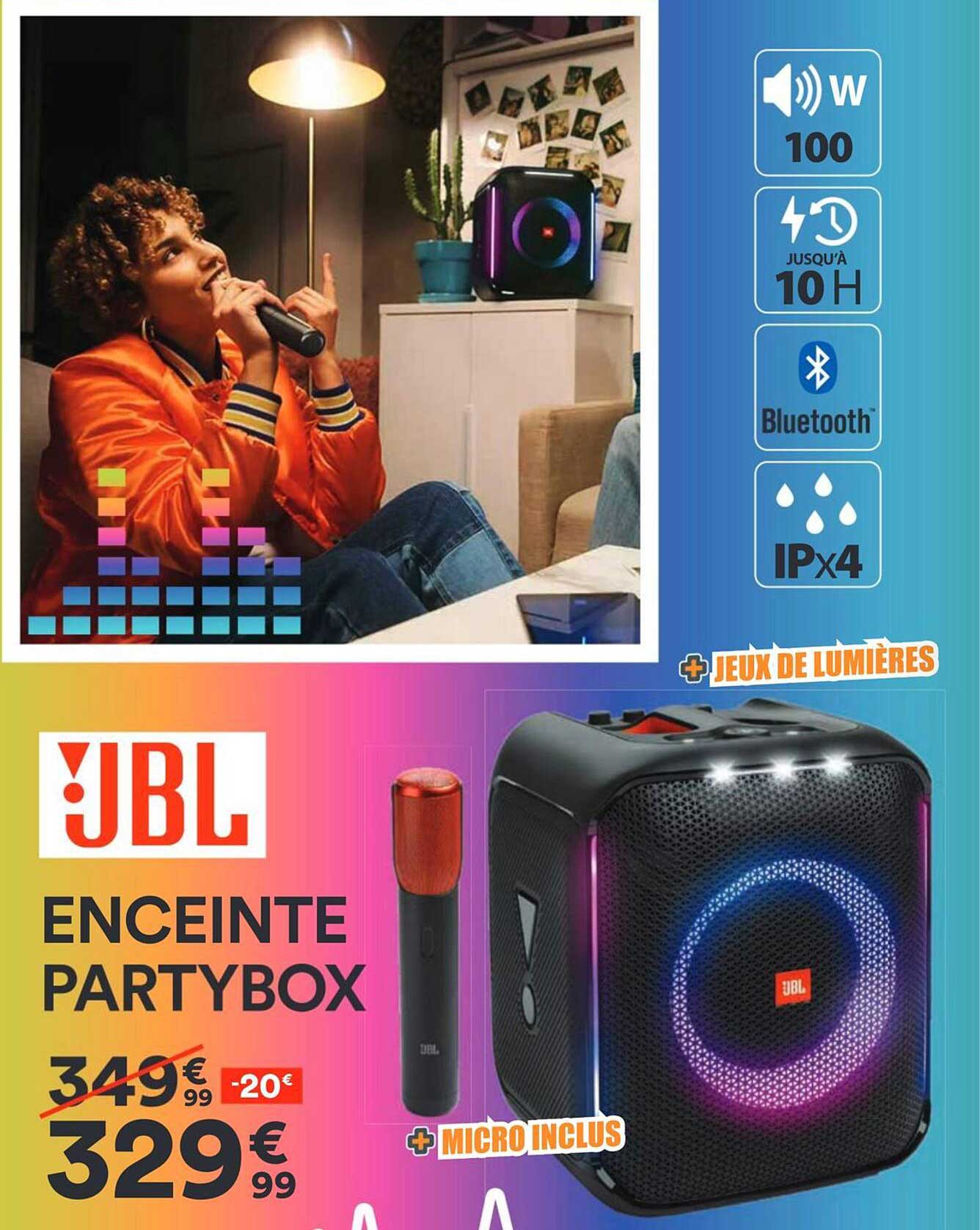 ENCEINTE PARTYBOX