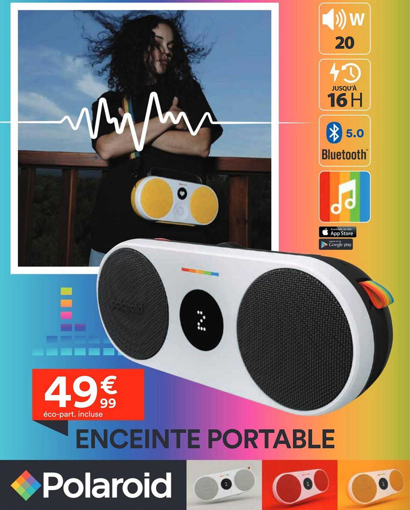 ENCEINTE PORTABLE
