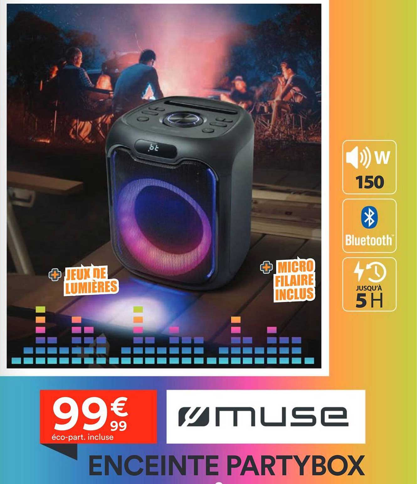 ENCENDE PARTYBOX
