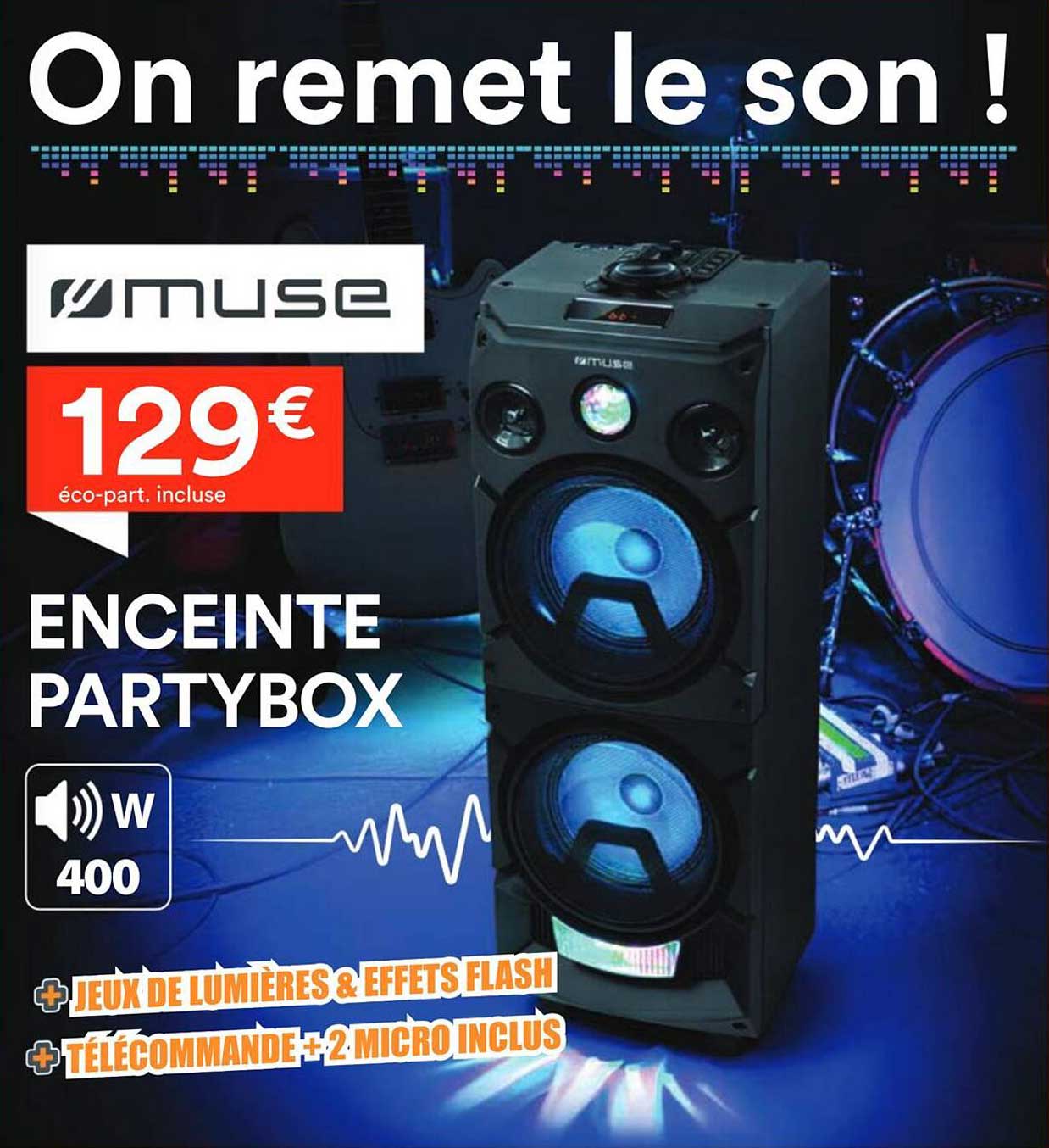 ENCIOINTE PARTYBOX