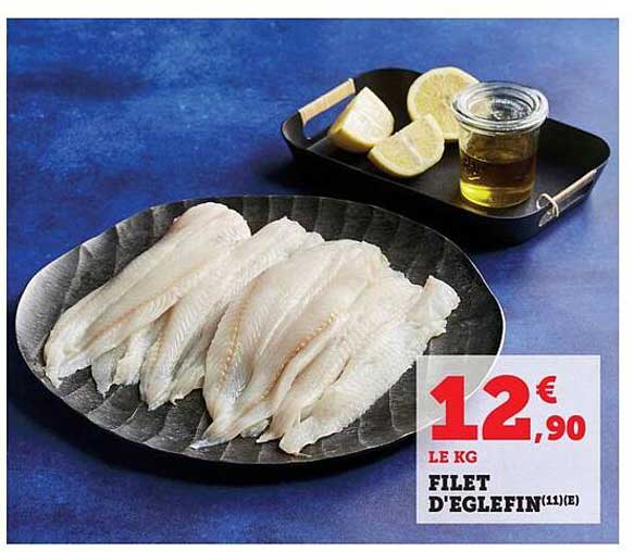 FILET D'ÉGLEFIN