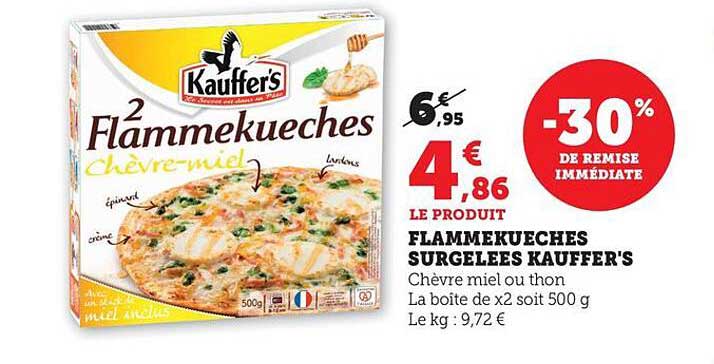 FLAMMEKUECHES SURGELEES KAUFFER'S