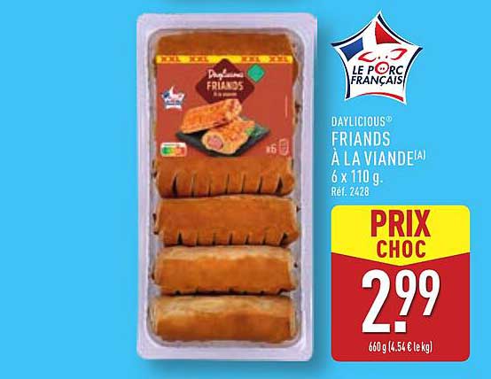 FRIANDS À LA VIANDE