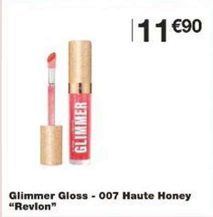 Glimmer Gloss - 007 Haute Honey "Revlon"