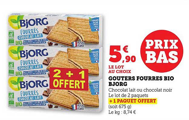 GOUTERS FOURRES BIO BJORG