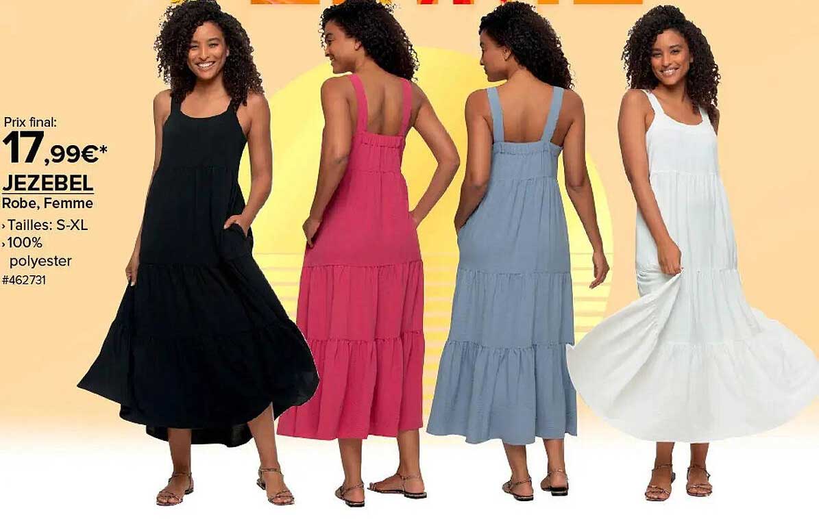 JEZEBEL Robe, Femme