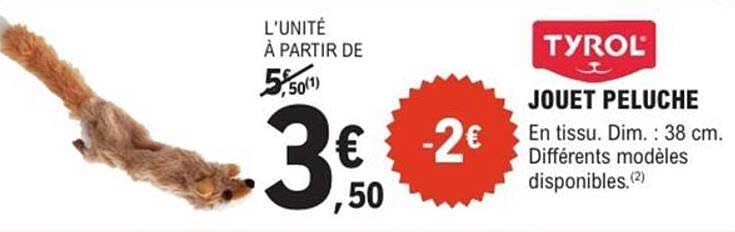 JOUET PELUCHE