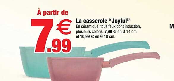 La casserole "Joyful"