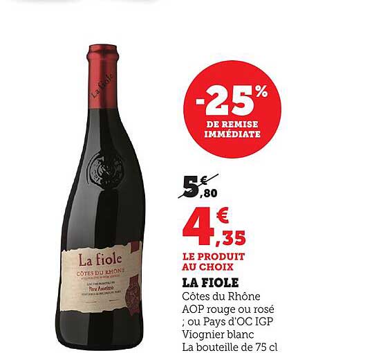 LA FIOLE