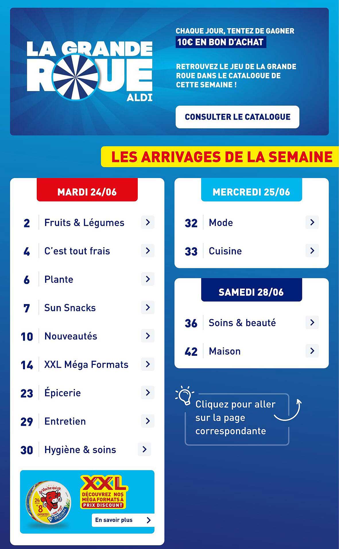 LA GRANDE ROUE ALDI