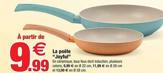 La poêle "Joyful"