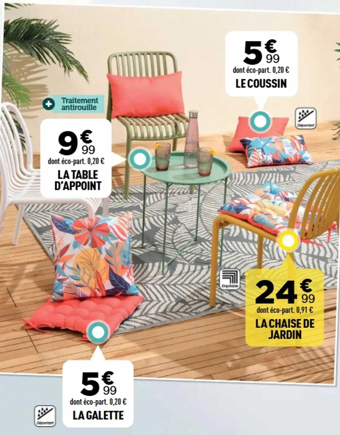 LA TABLE D'APPOINT