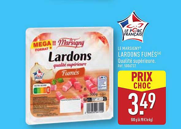 LARDONS FUMÉS
