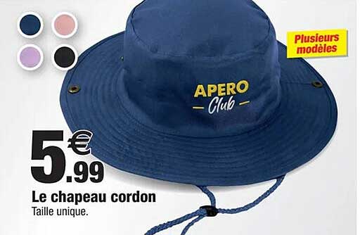 Le chapeau cordon