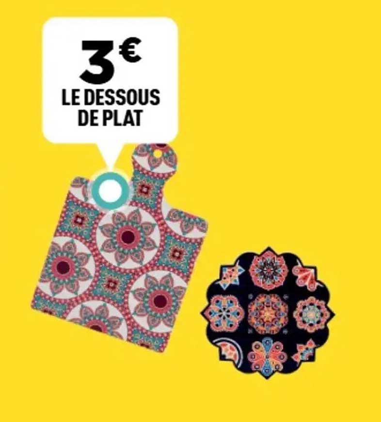 LE DESSOUS DE PLAT