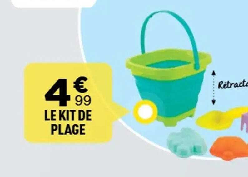LE KIT DE PLAGE