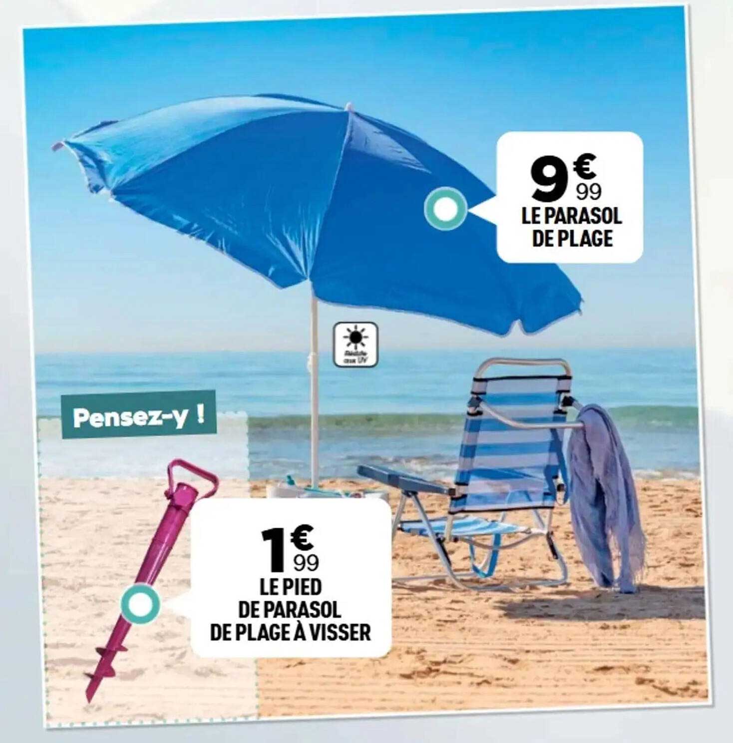 LE PARASOL DE PLAGE