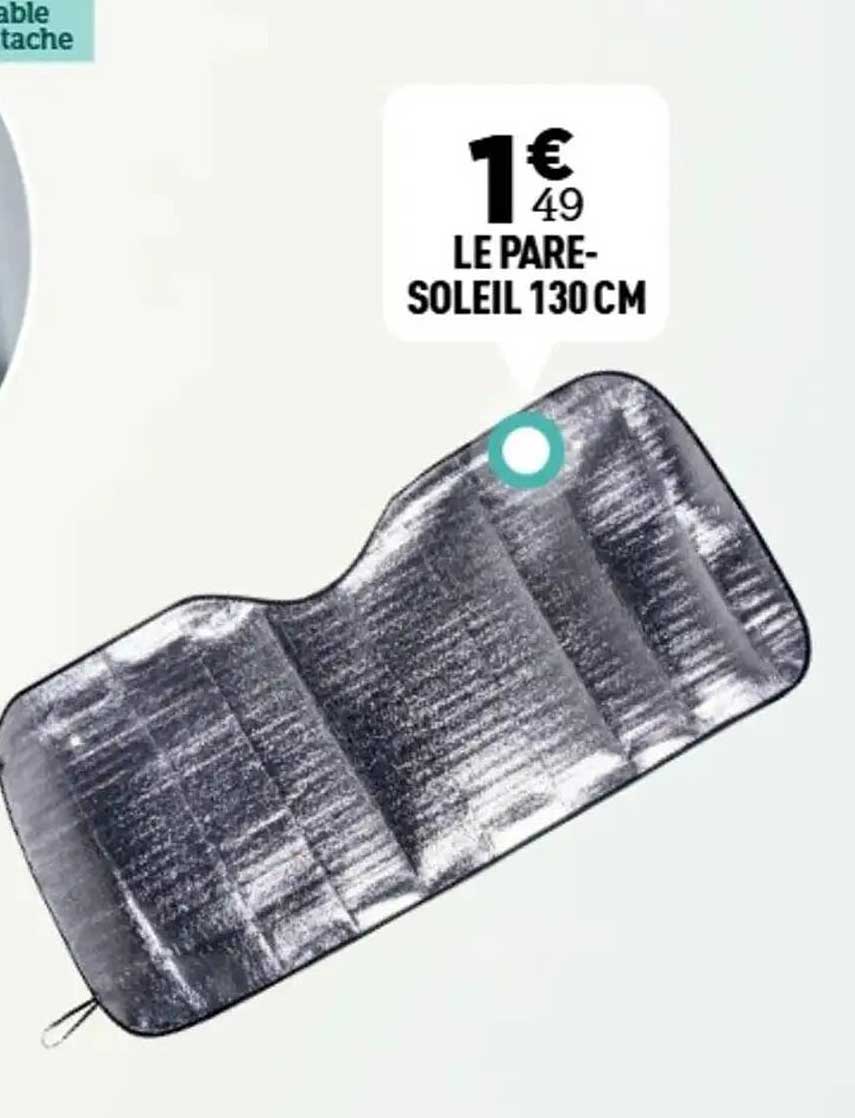 LE PARE-SOLEIL 130 CM