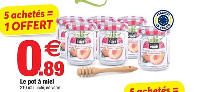 Le pot à miel