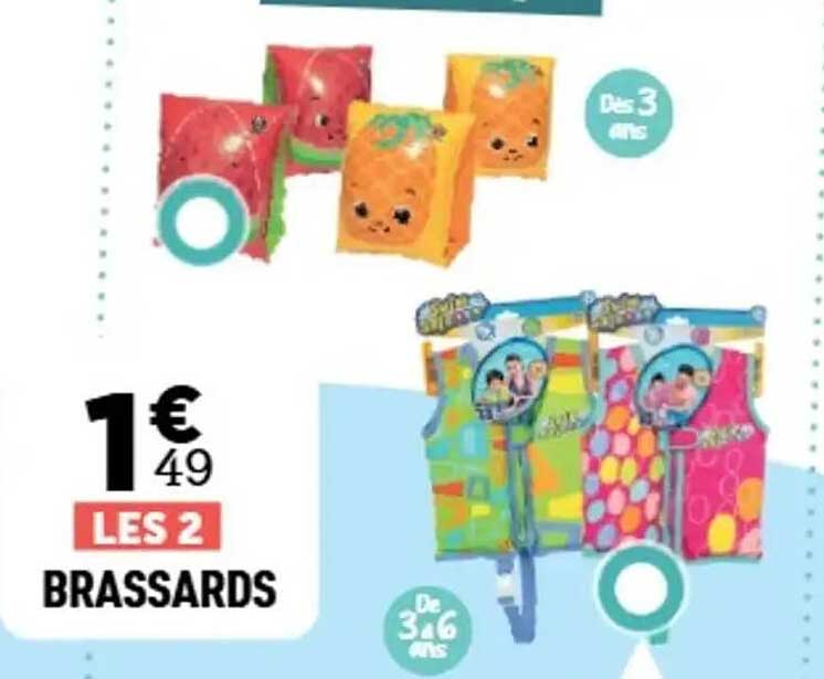 LES 2 BRASSARDS