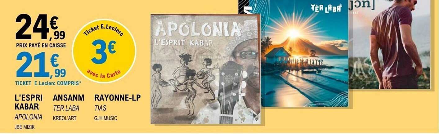 L'ESPRIT KABAR - APOLONIA
