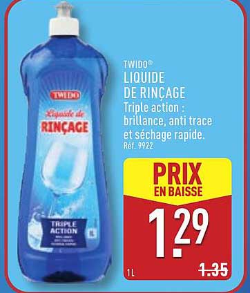 LIQUIDE DE RINÇAGE