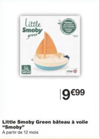 Little Smoby Green bateau à voile "Smoby"