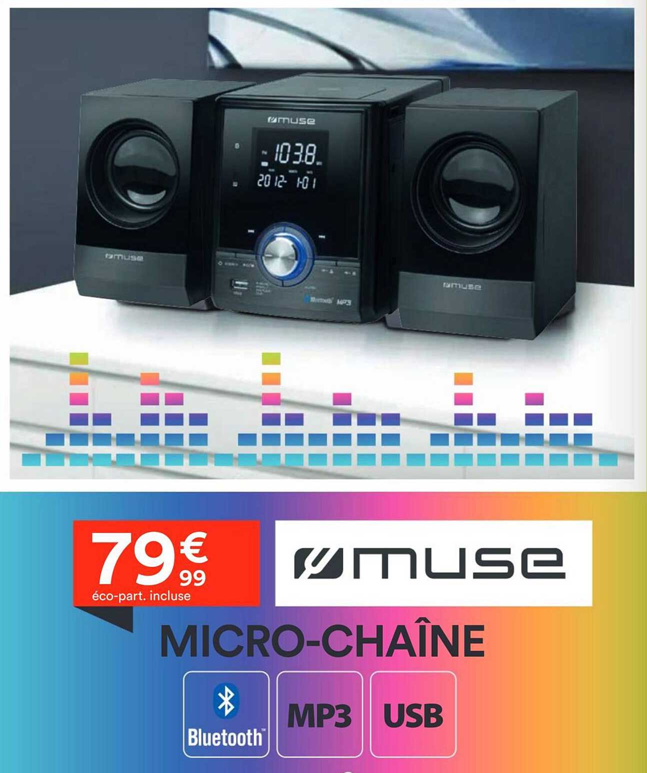MICRO-CHAÎNE MUSE