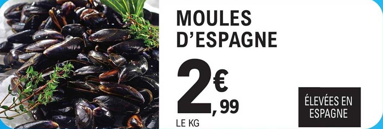 MOULES D’ESPAGNE