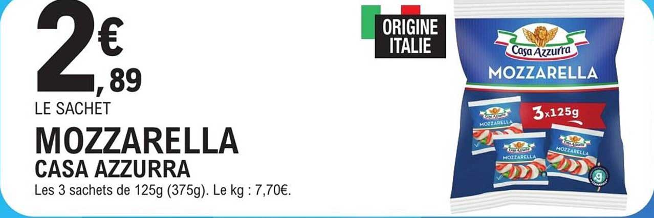 Mozzarella Casa Azzurra