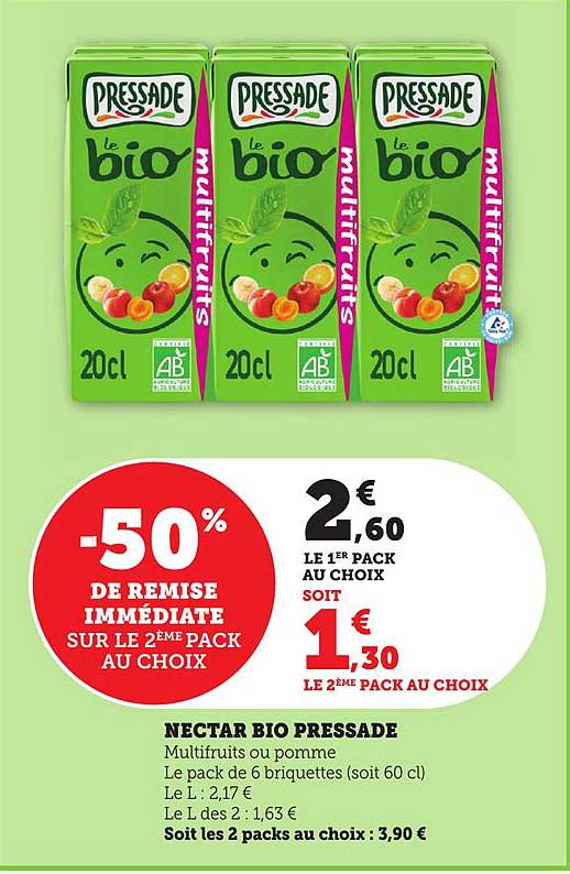 NECTAR BIO PRESSADE