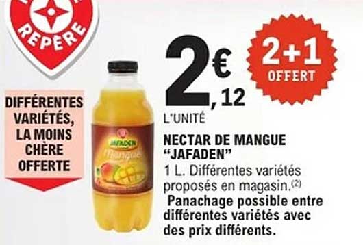 NECTAR DE MANGUE "JAFADEN"