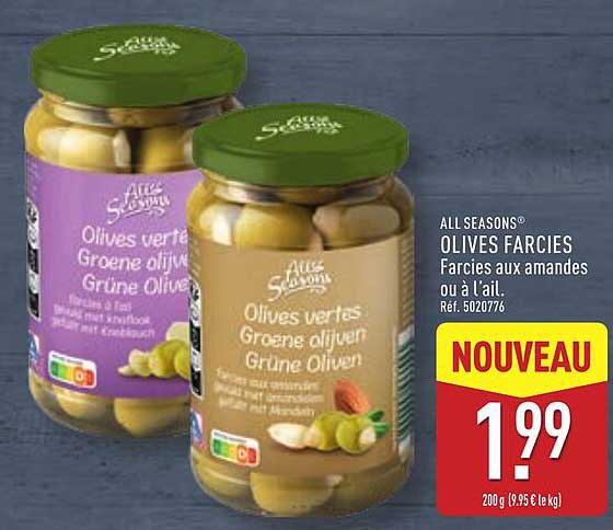 OLIVES FARCIES