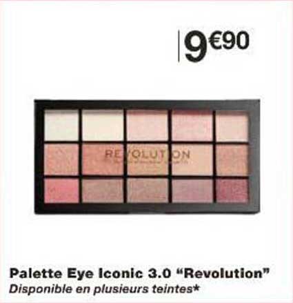 Palette Eye Iconic 3.0 “Revolution”