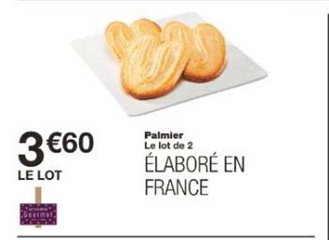 Palmier Le lot de 2